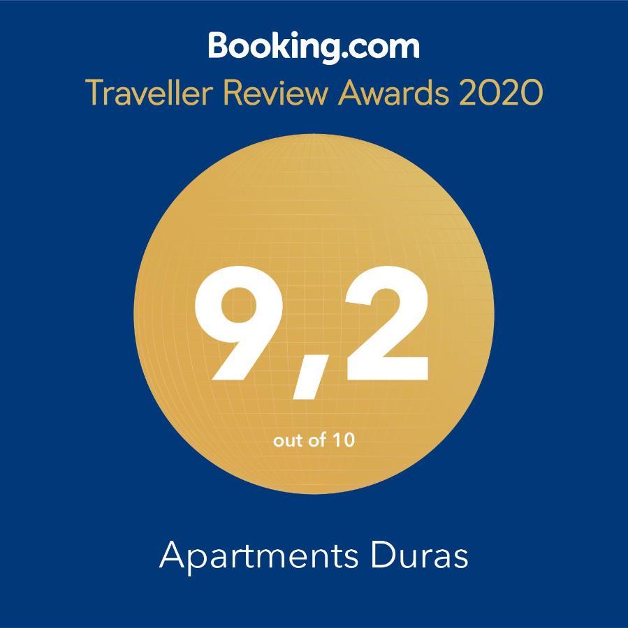 Apartments Duras Gruda Bagian luar foto